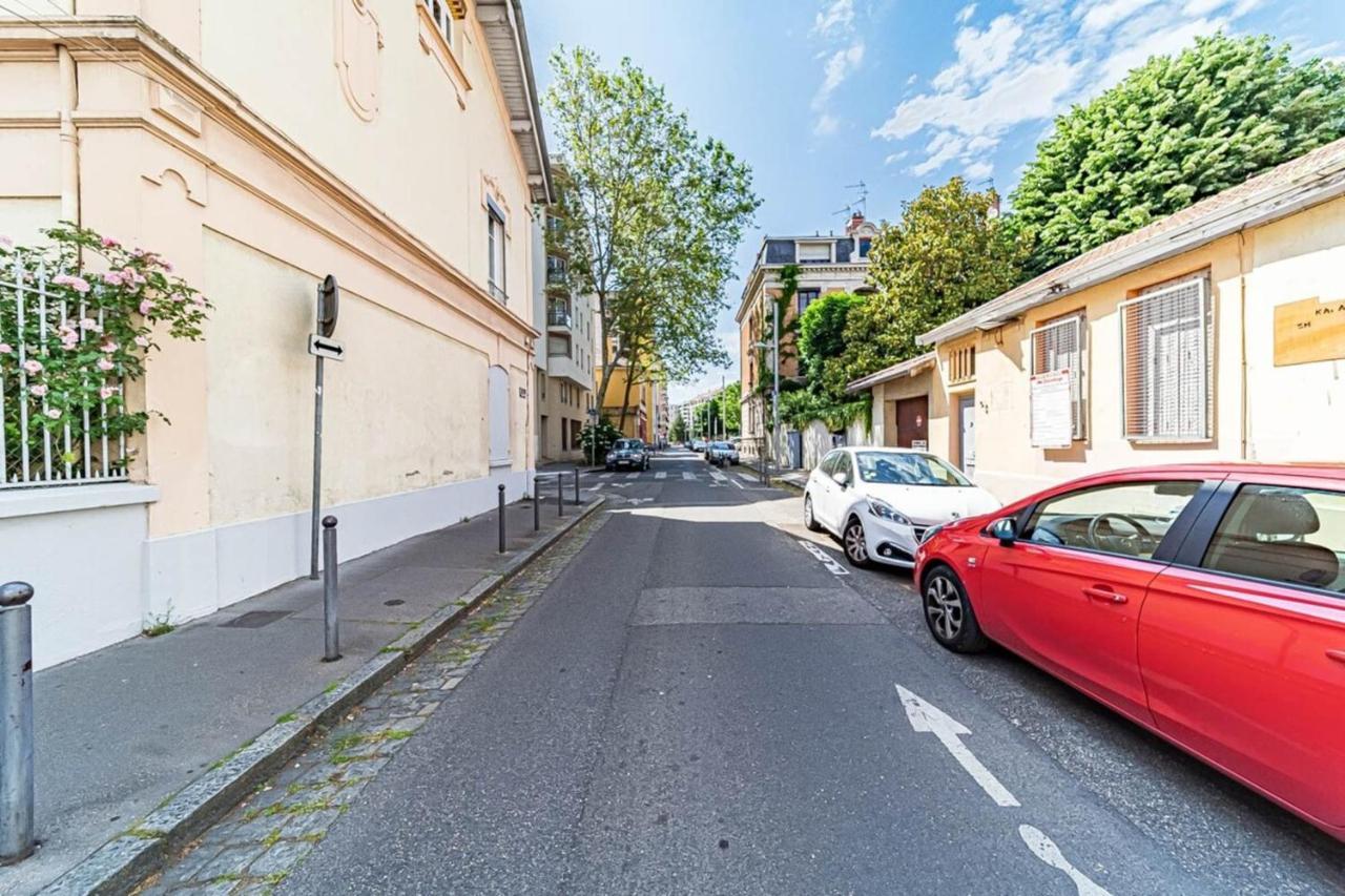 Le Melzet Charmant 4 Pers Avec Terrasse Charpennes Villeurbanne Exterior foto