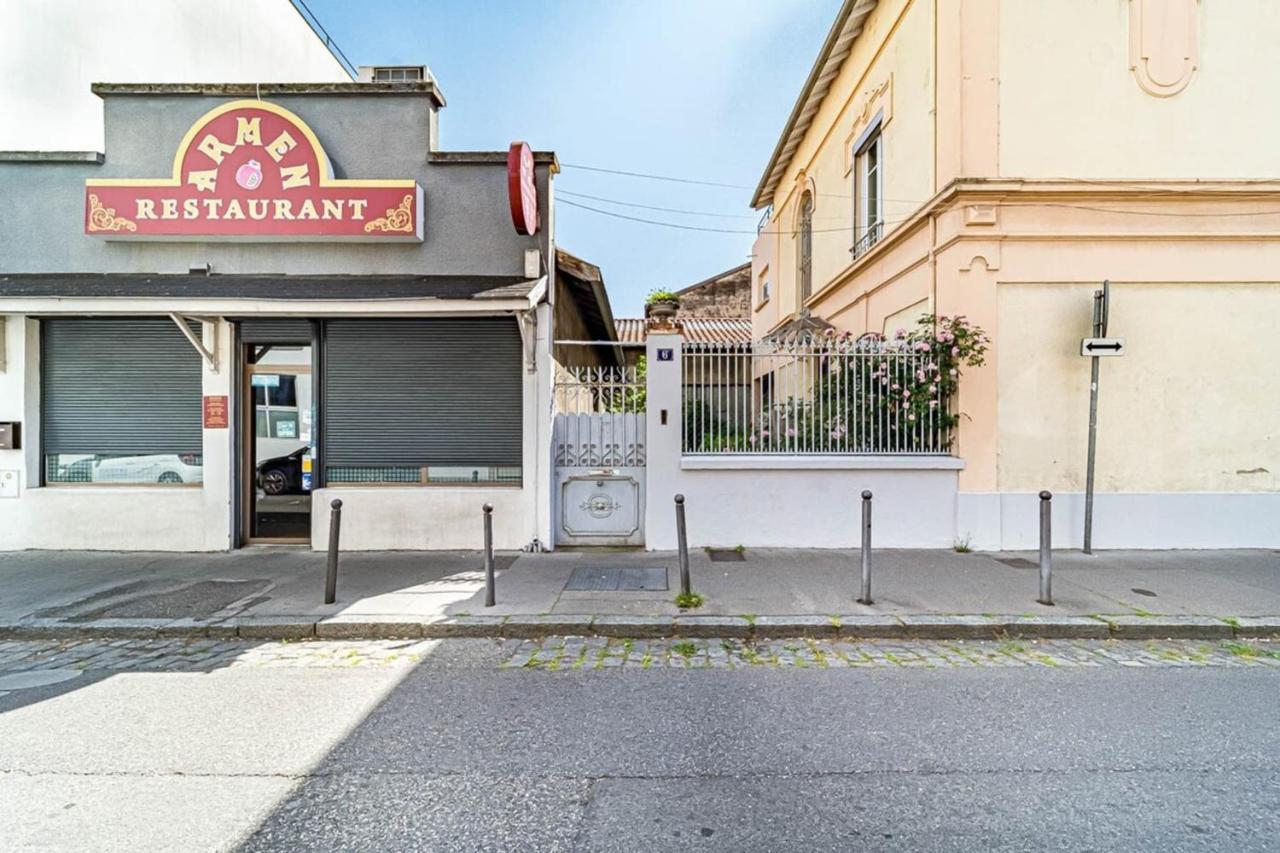 Le Melzet Charmant 4 Pers Avec Terrasse Charpennes Villeurbanne Exterior foto